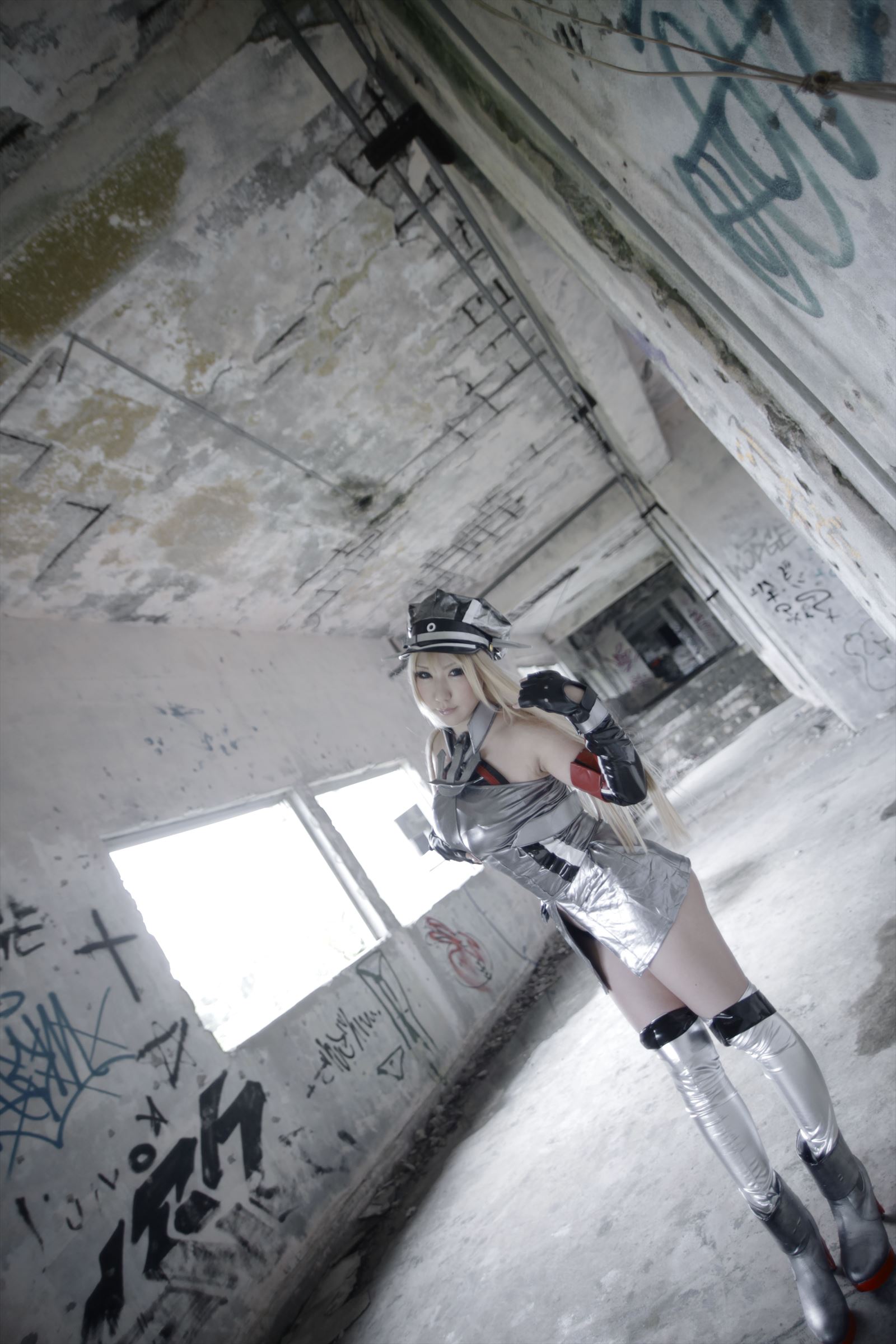 Cosplay Shooting Star Saku (Cang) - Bismarck (Kantai Collection)(70)